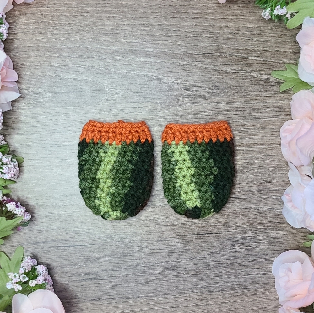 Newborn Anti scratch Mittens, Camo Mittens, Baby Mittens, Camo Gloves